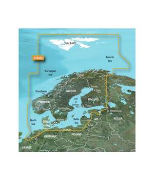 Kriger tin Syndicate Garmin BlueChart&reg; G2 - HEU800X - Northern Europe -  microSD&trade;/SD&trade;