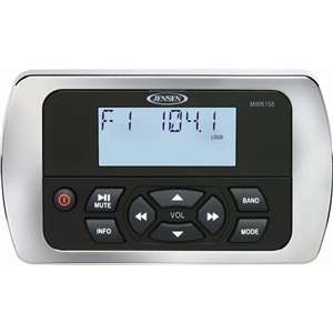 JENSEN MWR150 Full Display Wired Marine Remote Control