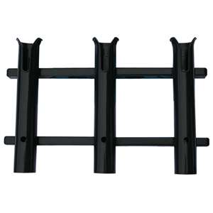 TACO 3-Rod Poly Rod Rack - Black
