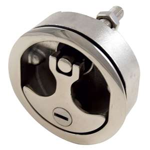 Left 316 Stainless Steel Non-Locking Take-Apart Hinge – Whitecap Marine