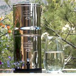 Big Berkey Water Filters System with Black Berkey Filters - 2.1 Gallons